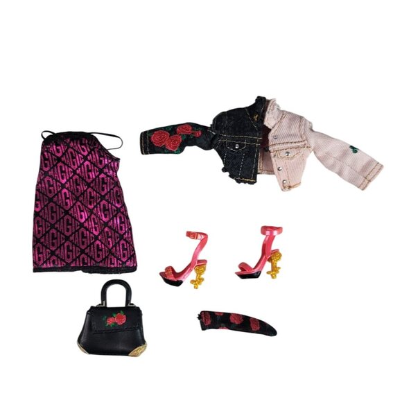 Rainbow High Daria Roselyn Doll Series 3 Original Clothing Pink Hair 11 PCS MGA - Picture 4 of 10